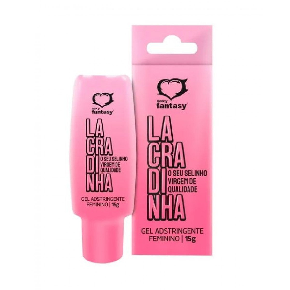 Lacradinha Gel Adstringente Feminino 15g Sexy Fantasy