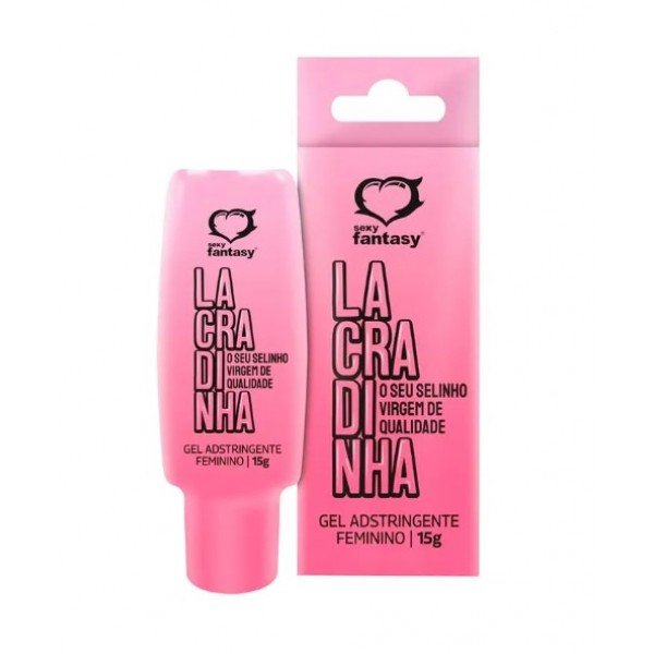 Lacradinha Gel Adstringente Feminino 15g Sexy Fantasy