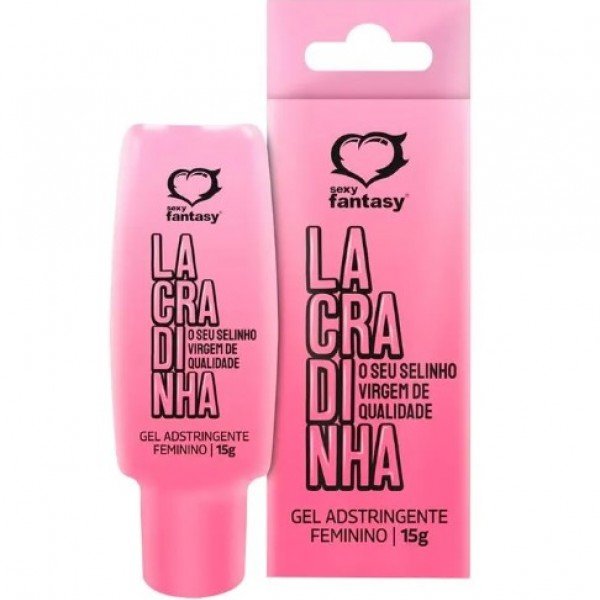 Lacradinha Gel Adstringente Feminino 15g Sexy Fantasy