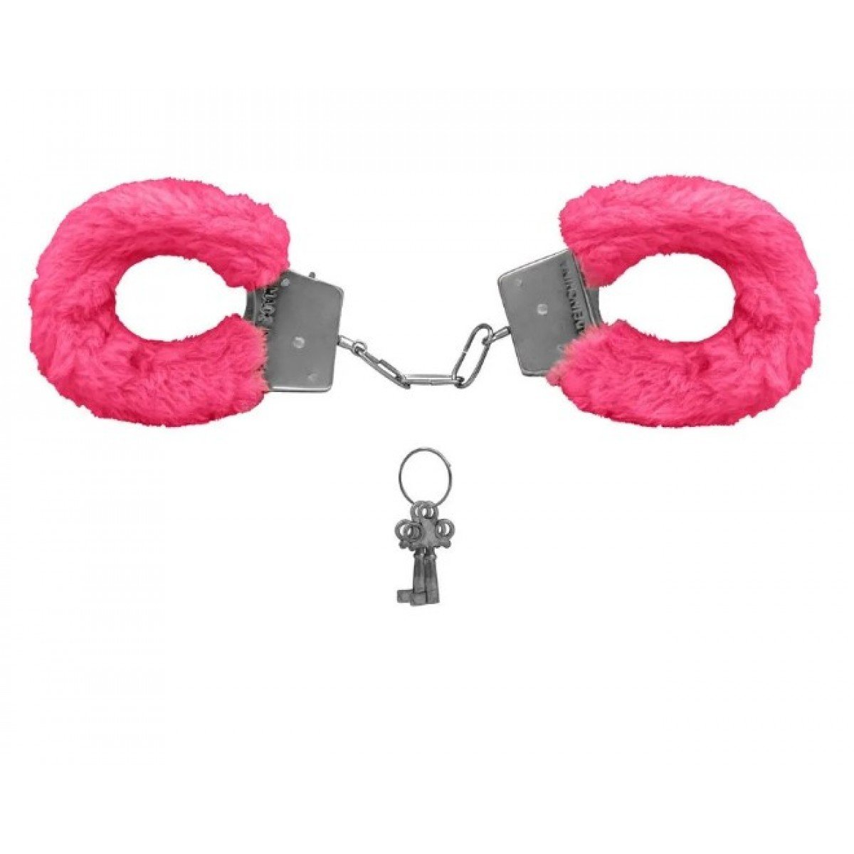 ALGEMA DE METAL COM PELUCIA (60GR) LOVE CUFFS - PINK ALGEMA DE METAL COM PELUCIA (60GR) LOVE CUFFS - PINK