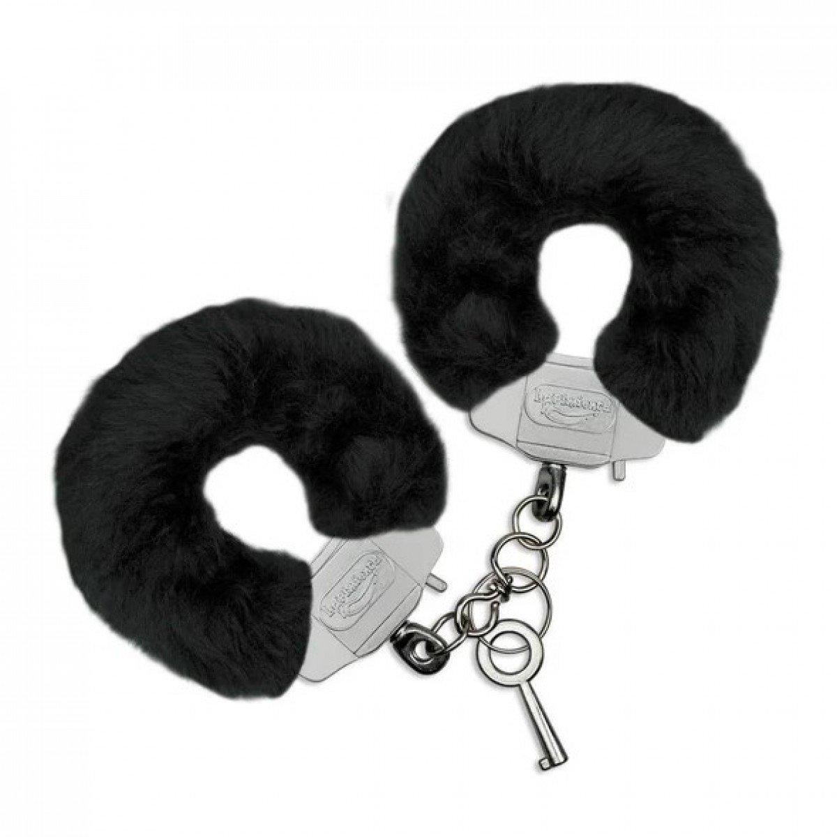 Algema Metal Com Pelúcia Reforçada La Pimienta - Preta Algema Metal Com Pelúcia Reforçada La Pimienta - Preta