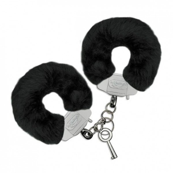 Algema Metal Com Pelúcia Reforçada La Pimienta - Preta Algema Metal Com Pelúcia Reforçada La Pimienta - Preta
