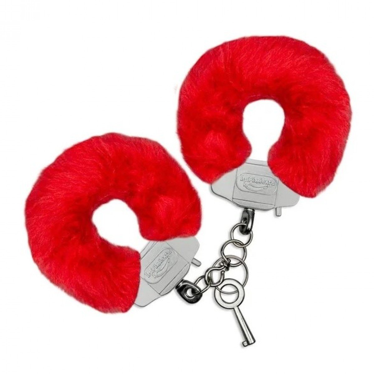Algema Metal Com Pelúcia Reforçada La Pimienta - Vermelha Algema Metal Com Pelúcia Reforçada La Pimienta - Vermelha