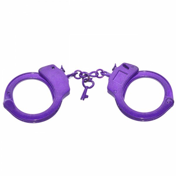 Algema Sensual Em Metal HARD - ROXO Algema Sensual Em Metal HARD - ROXO