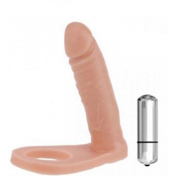 Anel Companheiro Com Vibro - 12 x 2,5 cm - AC006 Anel Companheiro Com Vibro - 12 x 2,5 cm - AC006