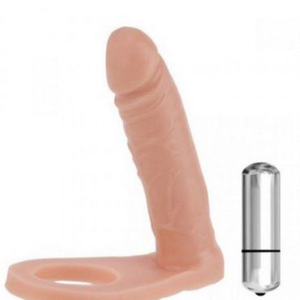 Anel Companheiro Com Vibro - 12 x 2,5 cm - AC006