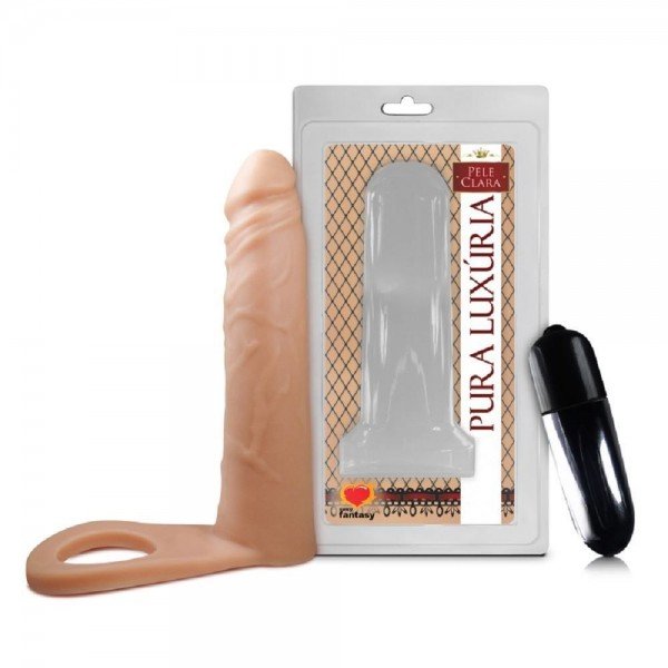 ANEL COMPANHEIRO COM VIBRO 16 X 3,8CM SEXY FANTASY - AC008 ANEL COMPANHEIRO COM VIBRO 16 X 3,8CM SEXY FANTASY - AC008