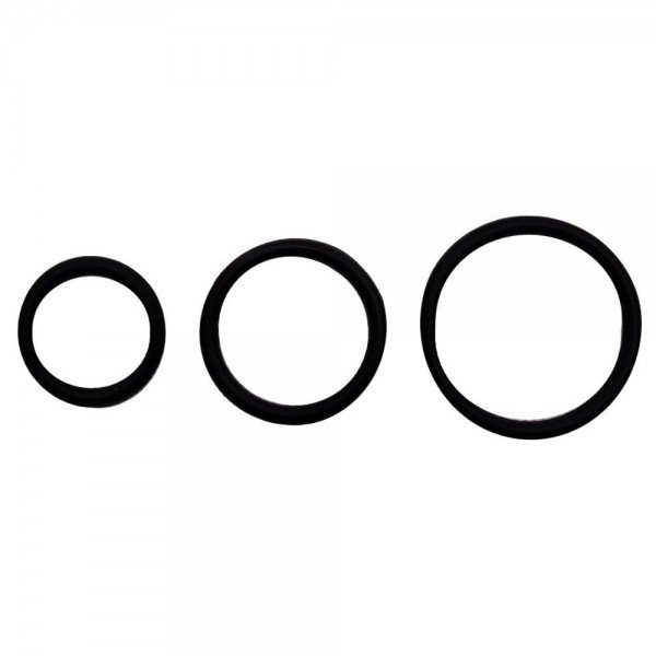 Kit 03 Anéis Penianos Green Baby Sexy Import