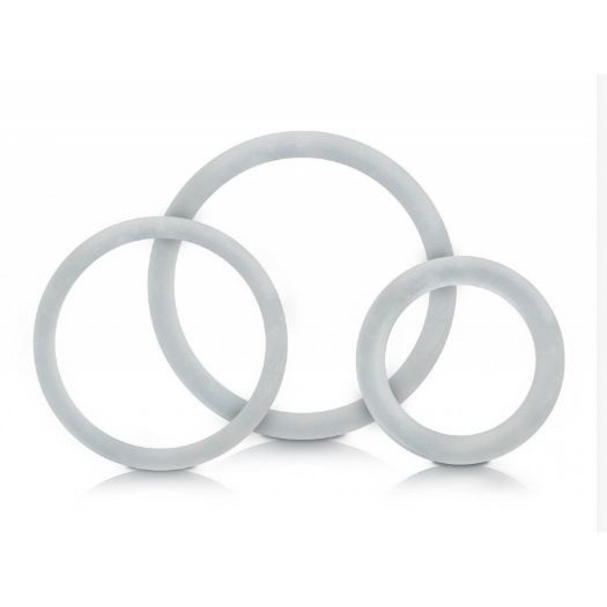 ANEL RETARDADOR LISO CONJUNTO com 3 - P, M E G - Chamas do Prazer Sex Shop ANEL RETARDADOR LISO CONJUNTO com 3 - P, M E G - Chamas do Prazer Sex Shop