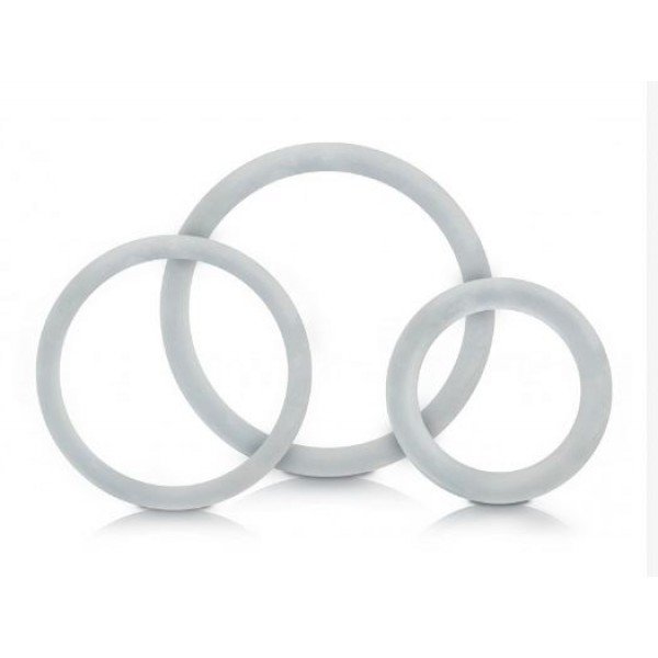 ANEL RETARDADOR LISO  CONJUNTO com 3 - P, M E G ANEL RETARDADOR LISO  CONJUNTO com 3 - P, M E G