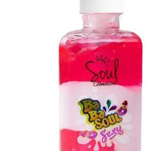 Babasoul Sexy Hidratante Beijável 280ml Soul Cosméticos - Iogurte de Morango