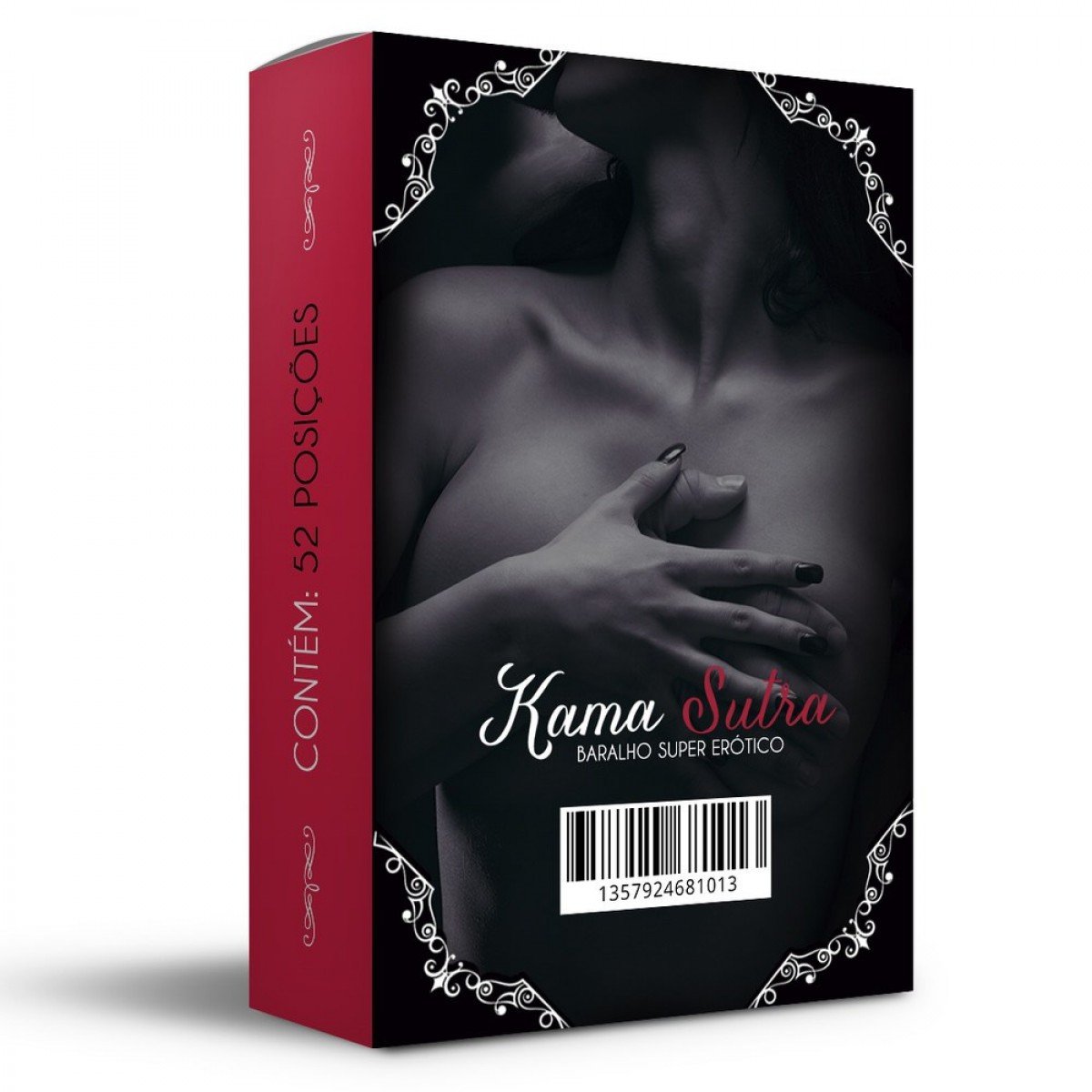 BARALHO KAMA SUTRA SUPER ERÓTICO SENSUAL - Chamas do Prazer Sex Shop