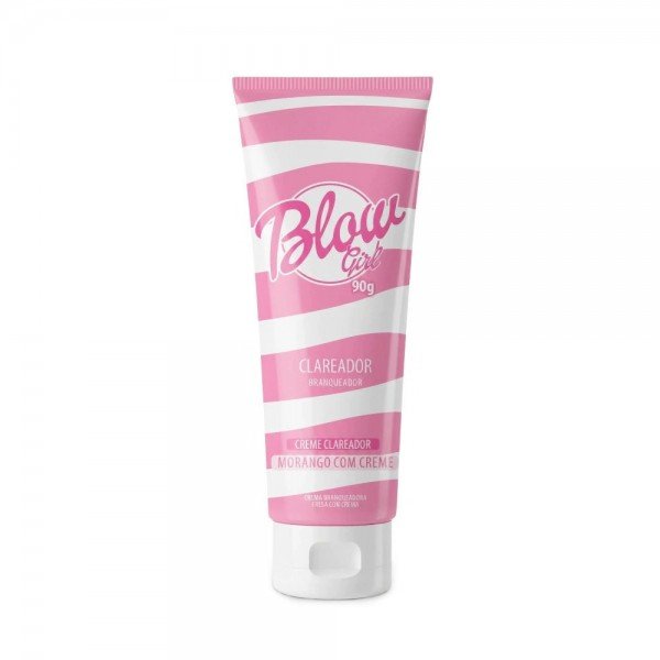 Blow Girl Creme Clareador para Virilha e Axilas 90g Hot Flowers 
