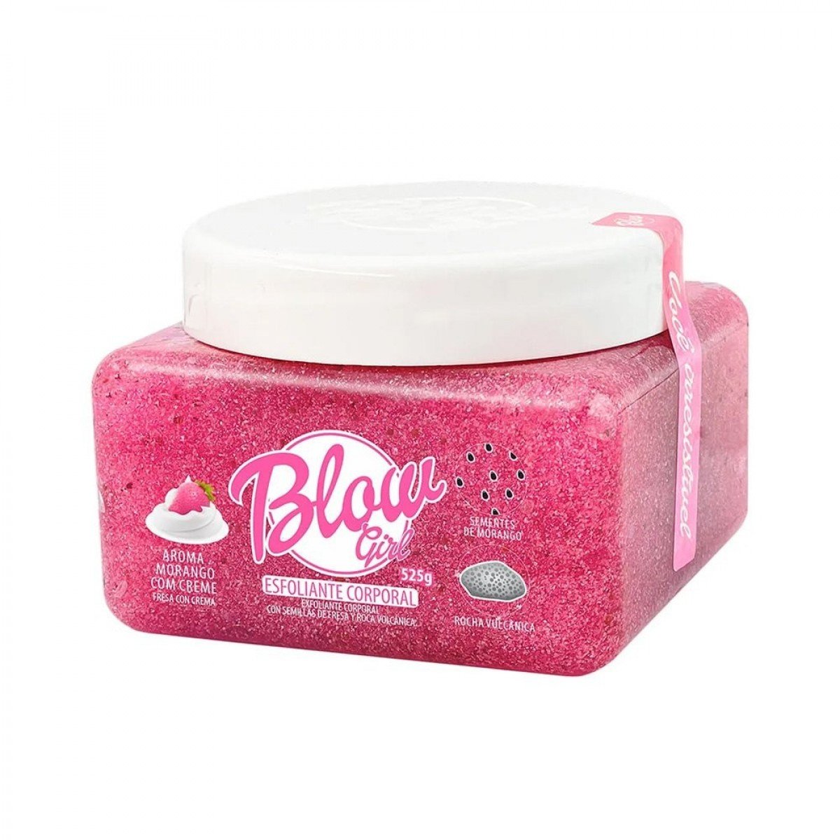 Blow Girl Esfoliante Corporal com Glitter Rocha Vulcânica 525g Hot Flowers Blow Girl Esfoliante Corporal com Glitter Rocha Vulcânica 525g Hot Flowers