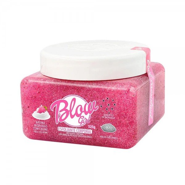 Blow Girl Esfoliante Corporal com Glitter Rocha Vulcânica 525g Hot Flowers Blow Girl Esfoliante Corporal com Glitter Rocha Vulcânica 525g Hot Flowers