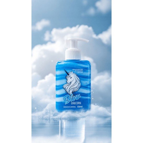 Blow Unicorn Gel Hidratante Corporal 320ML Hot Flowers Blow Unicorn Gel Hidratante Corporal 320ML Hot Flowers