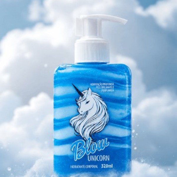 Blow Unicorn Gel Hidratante Corporal 320ML Hot Flowers