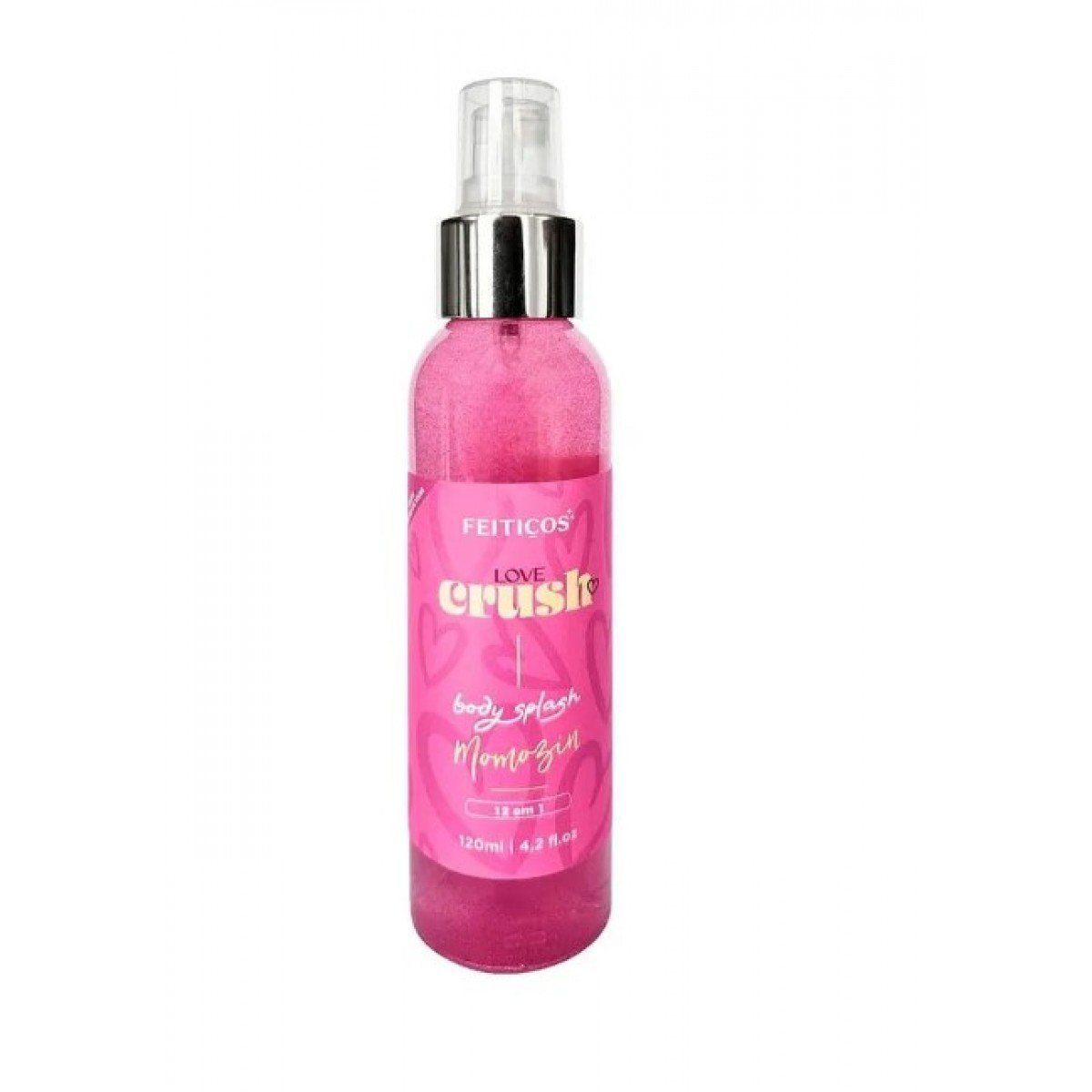 Body Splash Love Crush Momozin 12 em 1 120ml Feitiços