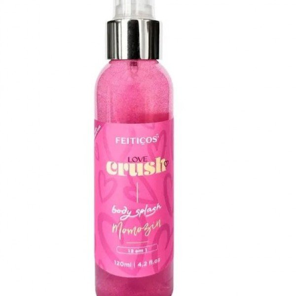Body Splash Love Crush Momozin 12 em 1 120ml Feitiços