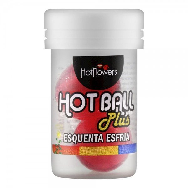 BOLINHA HOT BALL PLUS ESQUENTA E ESFRIA HOT FLOWERS BOLINHA HOT BALL PLUS ESQUENTA E ESFRIA HOT FLOWERS