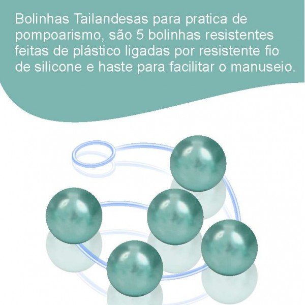 BOLINHA TAILANDESA MEDIA C/5 BOL. SEXY FANTASY  CORES VARIADAS BOLINHA TAILANDESA MEDIA C/5 BOL. SEXY FANTASY  CORES VARIADAS