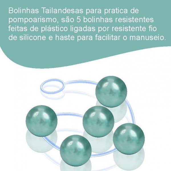 BOLINHA TAILANDESA MEDIA C/5 BOL. SEXY FANTASY  CORES VARIADAS