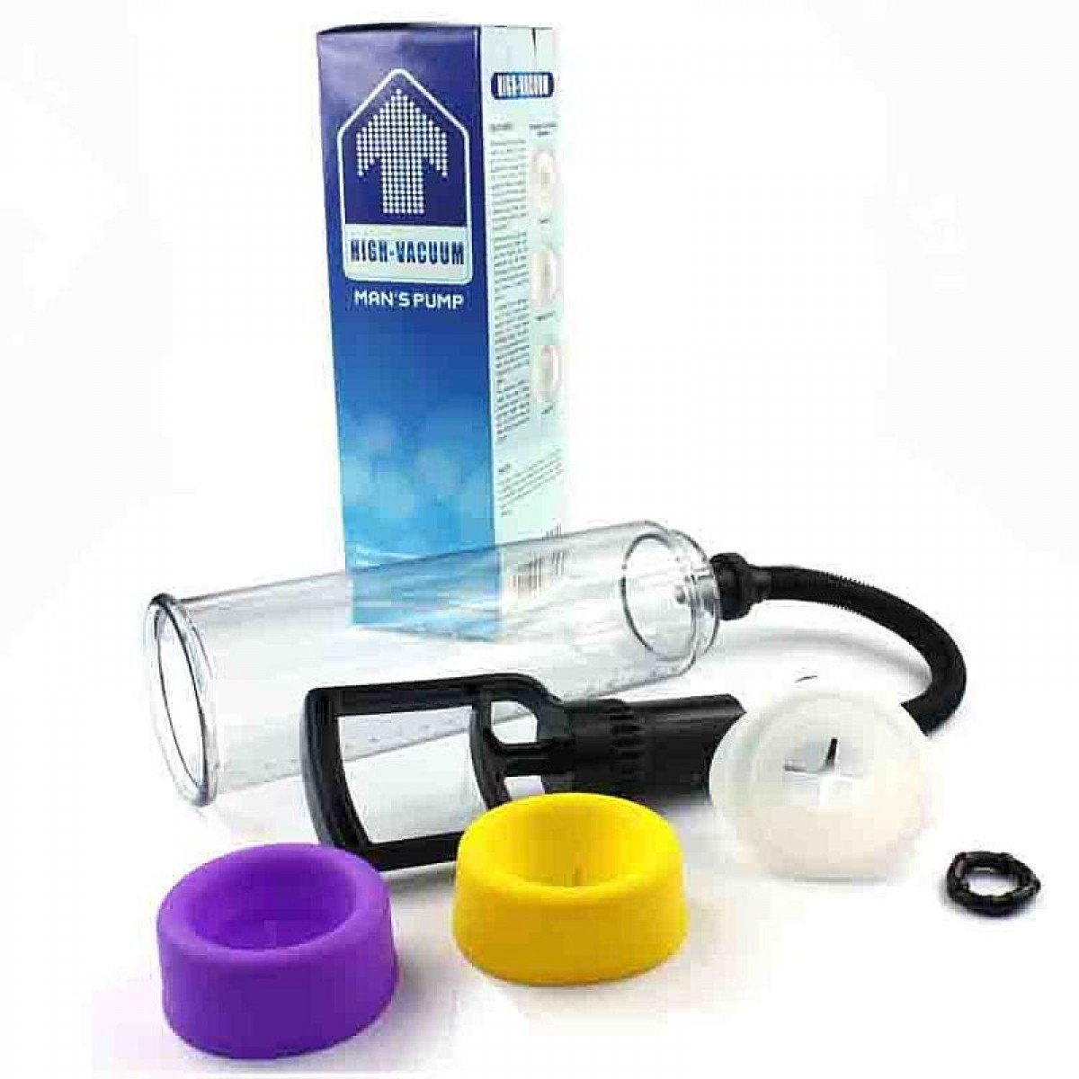 Bomba Manual Peniana Man's Pump - Pênis Maior - SI Bomba Manual Peniana Man's Pump - Pênis Maior - SI