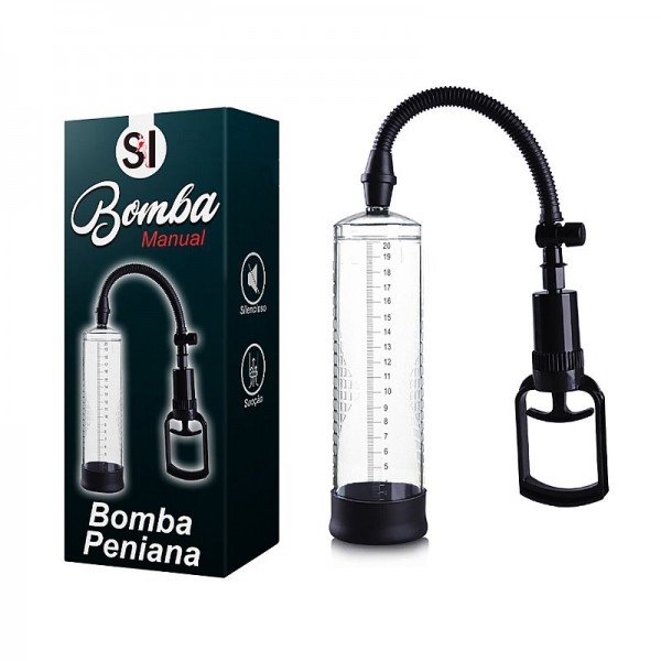 Bomba Peniana Manual 3 - SI Bomba Peniana Manual 3 - SI