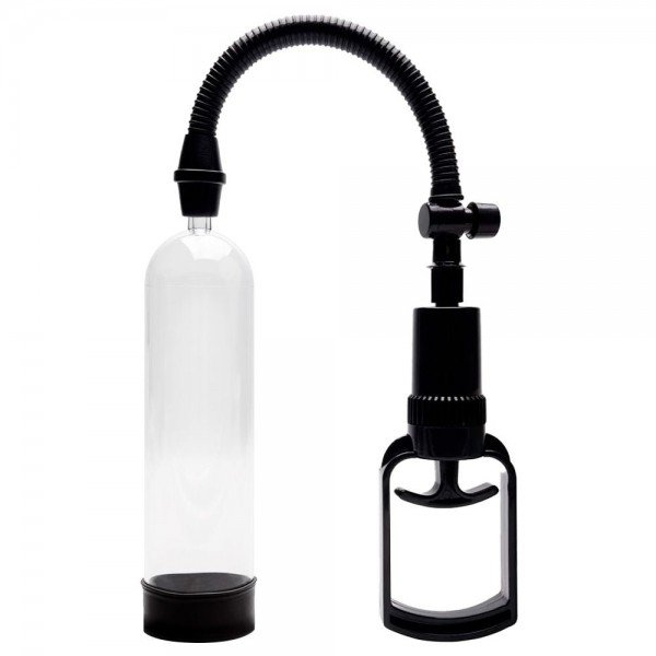 Bomba Peniana Manual Com 3 Aneis Sensual Love