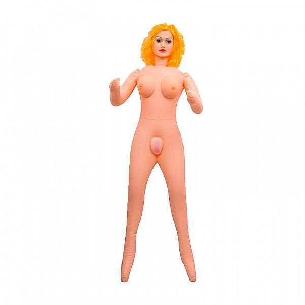 MASTURBADOR BONECA INFLAVEL (Vagina e Ânus Realístico em CyberSkin) - MORENA  MASTURBADOR BONECA INFLAVEL (Vagina e Ânus Realístico em CyberSkin) - MORENA