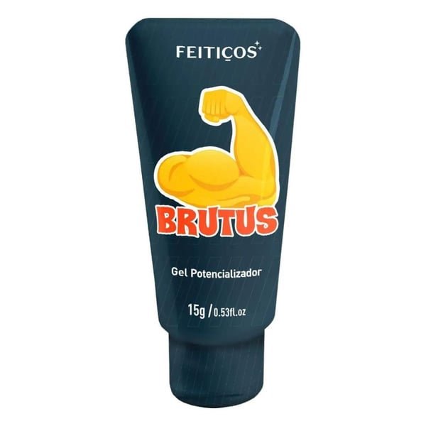 Brutus Gel Masculino Potencializador 15G Linha 10 De 10 Feitiços Aromáticos Brutus Gel Masculino Potencializador 15G Linha 10 De 10 Feitiços Aromáticos
