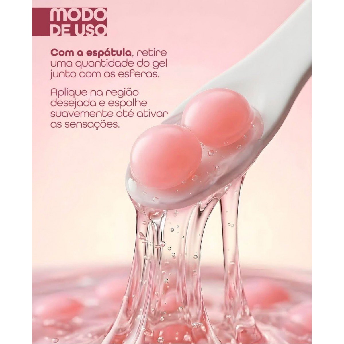 Bubble Vibes 3 em 1 Lubrificante e Excitante com Esferas e Jambu 120g Intt Bubble Vibes 3 em 1 Lubrificante e Excitante com Esferas e Jambu 120g Intt