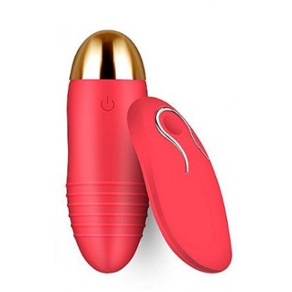 Bullet com Controle Remoto - 20 Modos de Vibração 