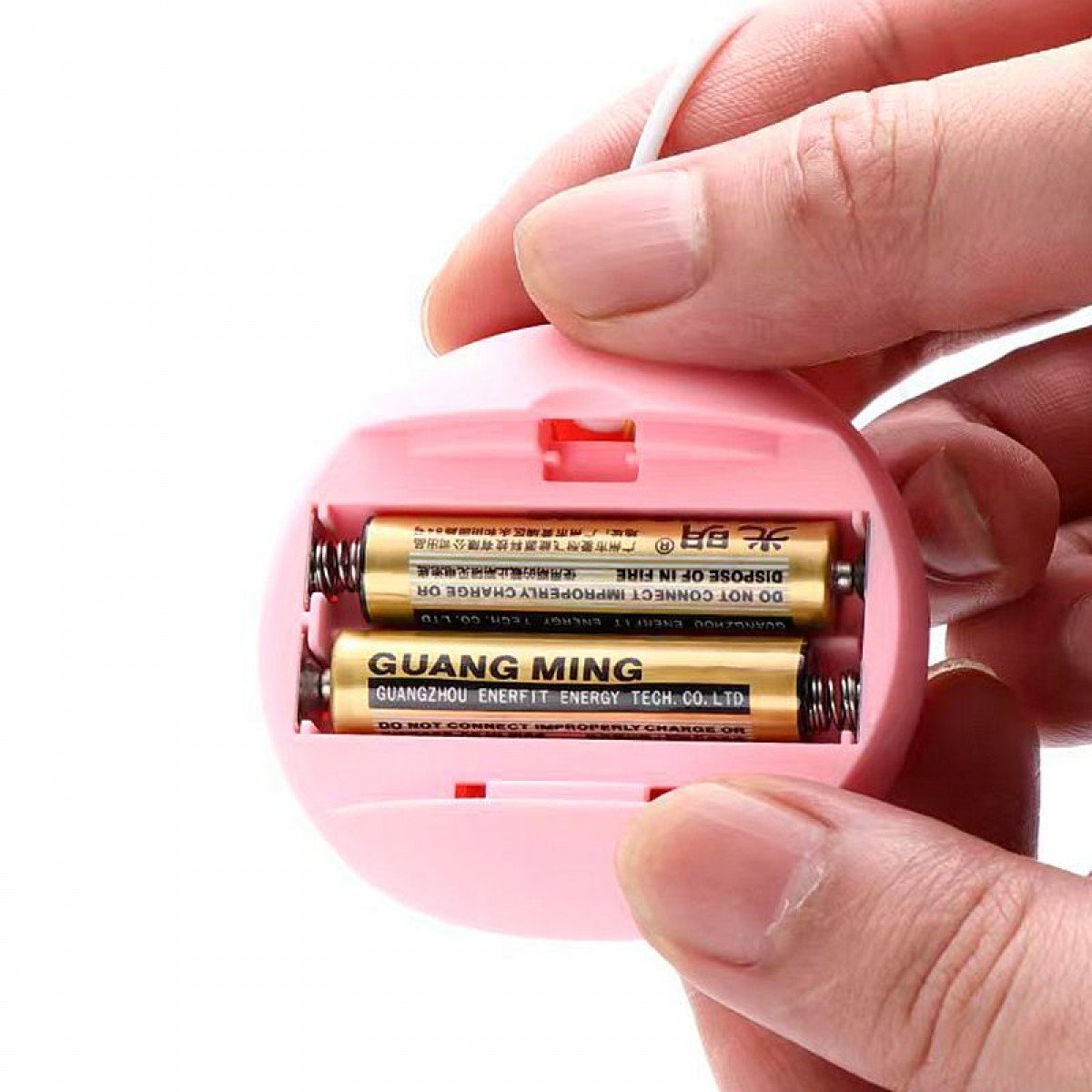 Bullet a Pilha 10 Modos de Vibrações - Controle com Fio - SI Bullet a Pilha 10 Modos de Vibrações - Controle com Fio - SI