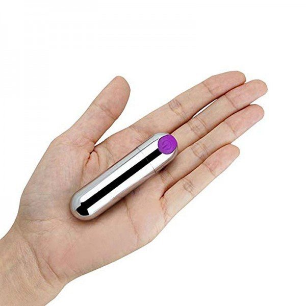 Bullet Power - Recarregável - 10 Vibrações - Green Baby