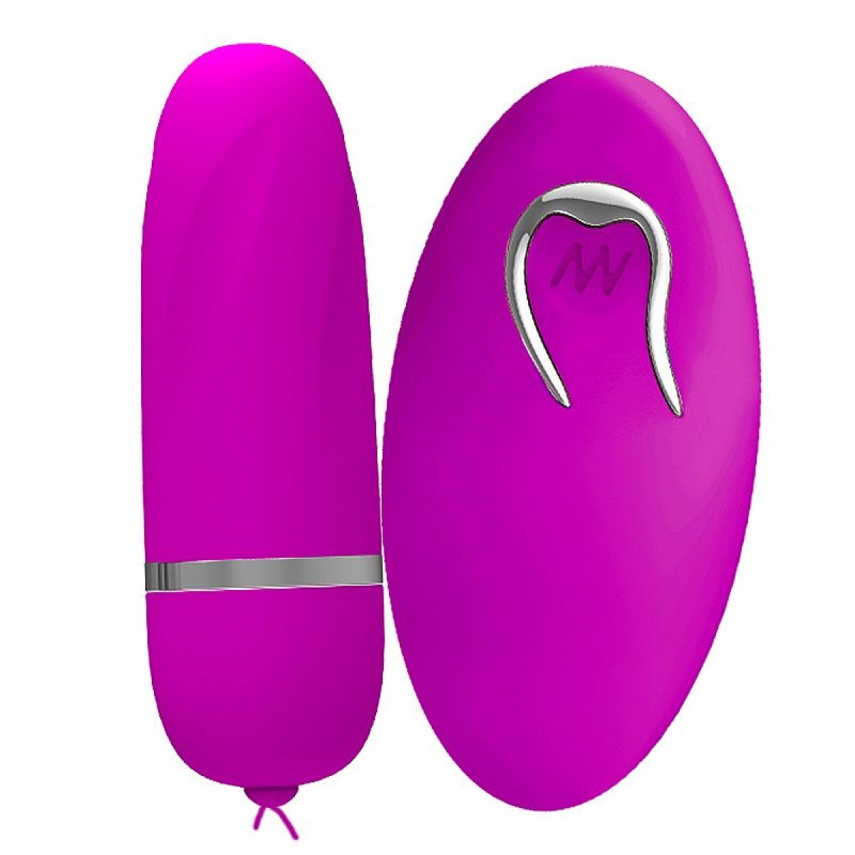 Bullet Silicone Controle Remoto - Darlene - Pretty Love Bullet Silicone Controle Remoto - Darlene - Pretty Love