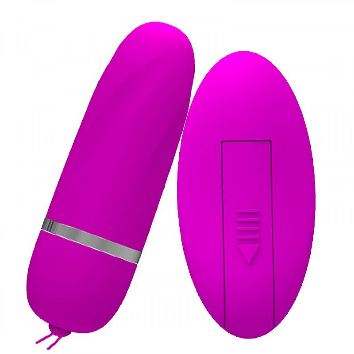 Bullet Silicone Controle Remoto - Darlene - Pretty Love Bullet Silicone Controle Remoto - Darlene - Pretty Love