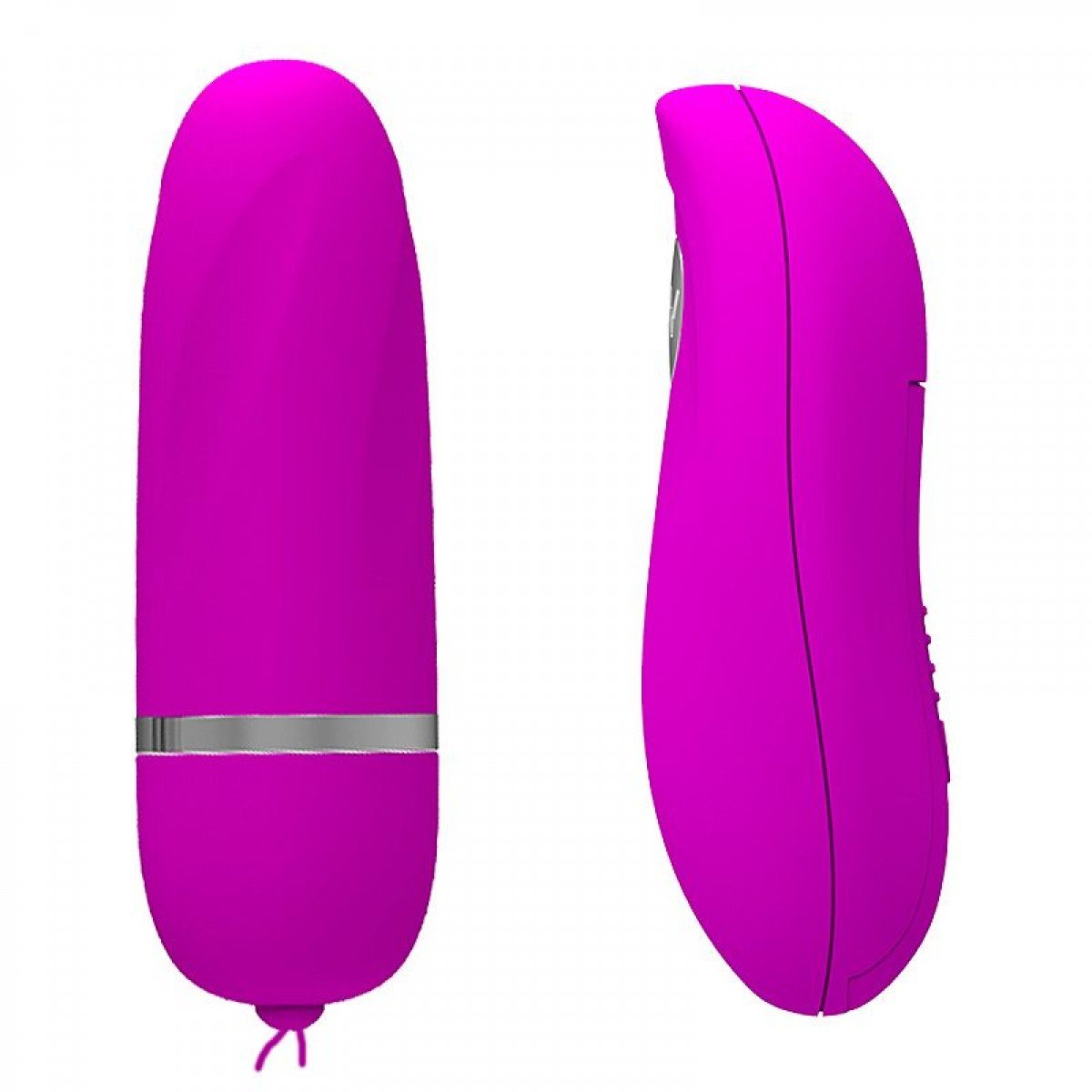 Bullet Silicone Controle Remoto - Darlene - Pretty Love Bullet Silicone Controle Remoto - Darlene - Pretty Love