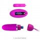 VIBRADOR BULLET DAWN 12 VELOCIDADES COM CONTROLE REMOTO PRETTY LOVE