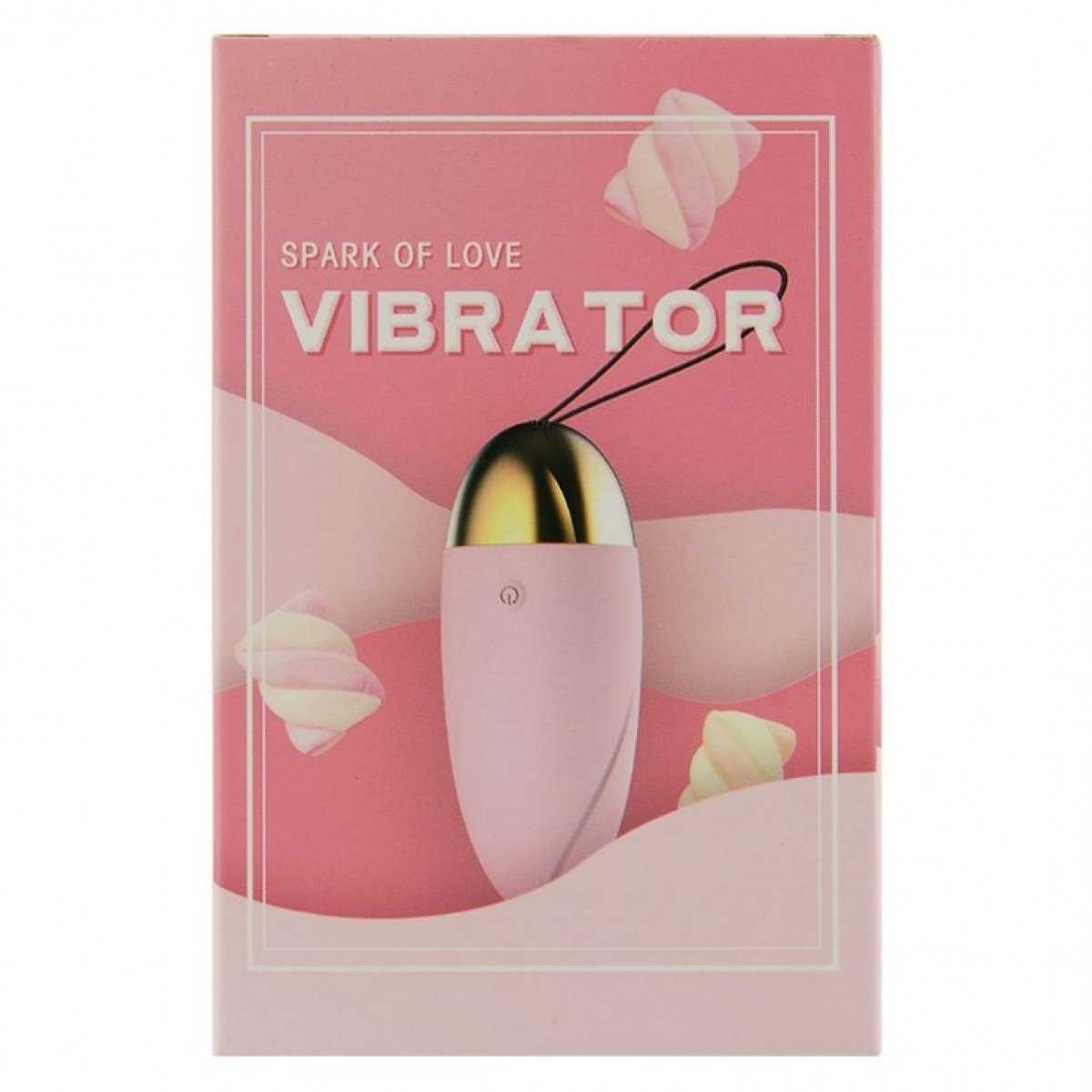 Vibrador Bullet Silicone Super Macio Vipmix - 10 Modos de Vibrações