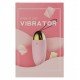 Vibrador Bullet Silicone Super Macio Vipmix - 10 Modos de Vibrações