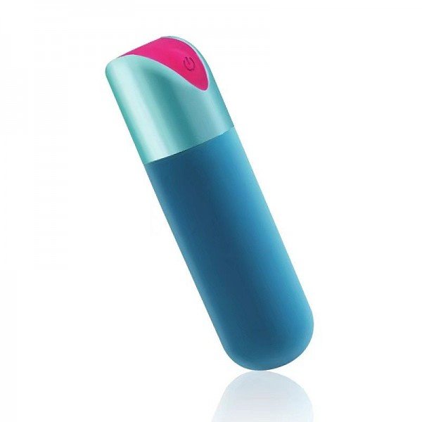Bullet com Vibrador - Recarregável - 6,5 X 1,8 cm 