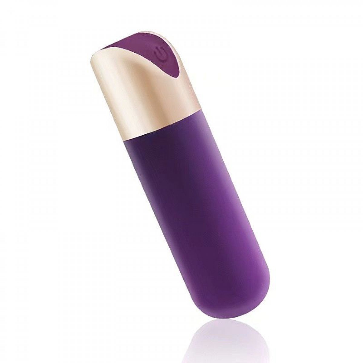 Bullet com Vibrador - Recarregável - 6,5 X 1,8 cm 