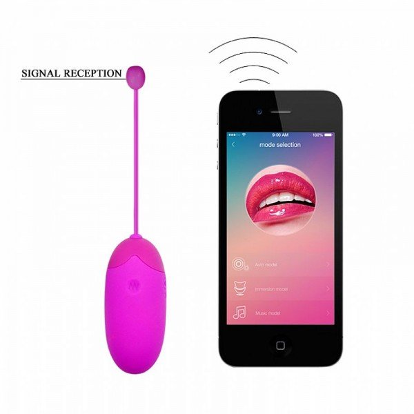 Bullet Wireless Super Potente de Toque Aveludado - Controlado por Aplicativo - Pretty Love Bullet Wireless Super Potente de Toque Aveludado - Controlado por Aplicativo - Pretty Love