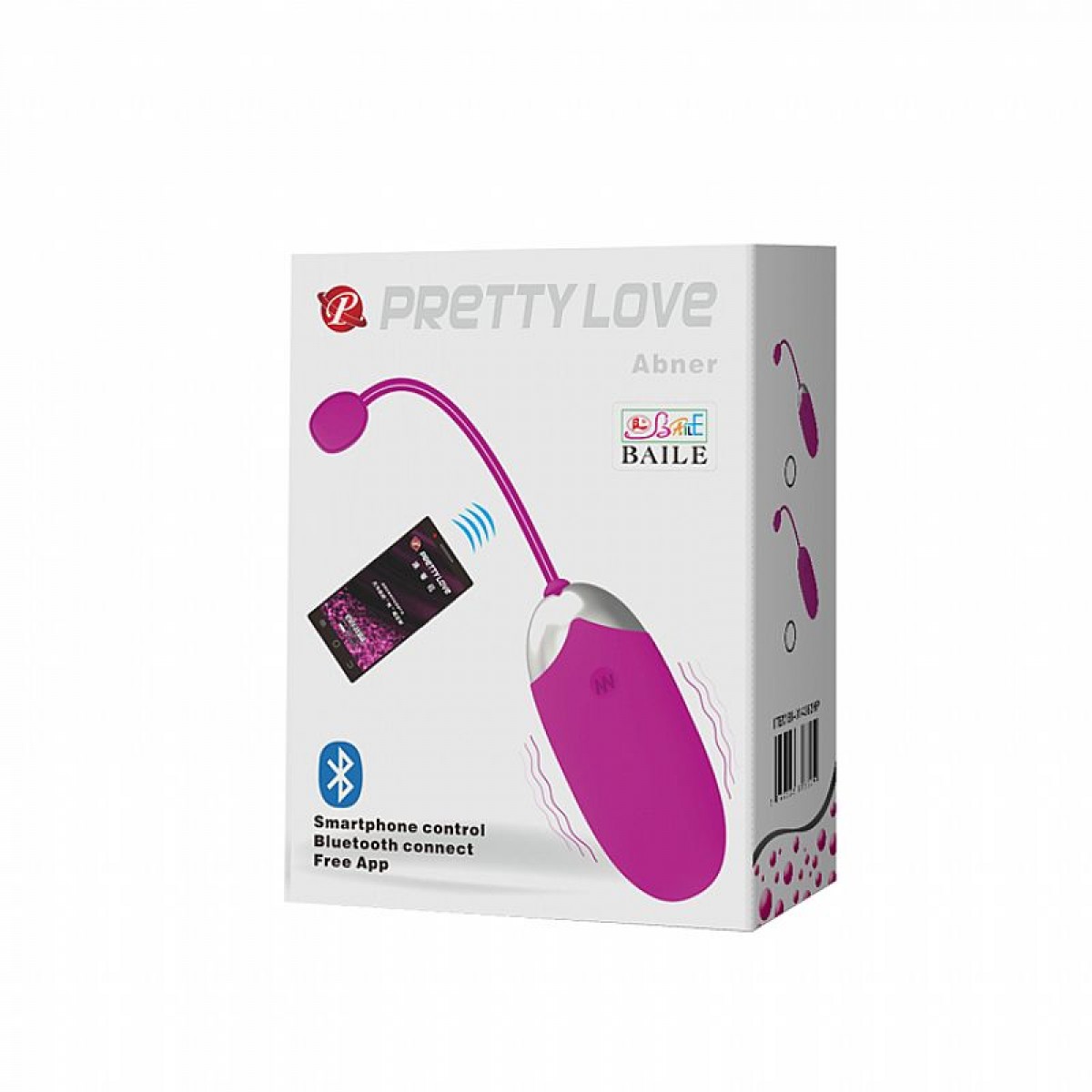 Bullet Wireless Super Potente de Toque Aveludado - Controlado por Aplicativo - Pretty Love - Chamas do Prazer Sex Shop