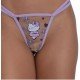 Calcinha Em Tule Hello Kitty Bailarina Pimenta Sexy - Lilás