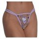 Calcinha Em Tule Hello Kitty Bailarina Pimenta Sexy - Lilás