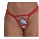 Calcinha Em Tule Hello Kitty Red Pimenta Sexy - Vermelha