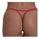 Calcinha Em Tule Hello Kitty Red Pimenta Sexy - Vermelha