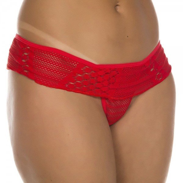 CALCINHA TAILANDESA PIMENTA SEXY - VERMELHA